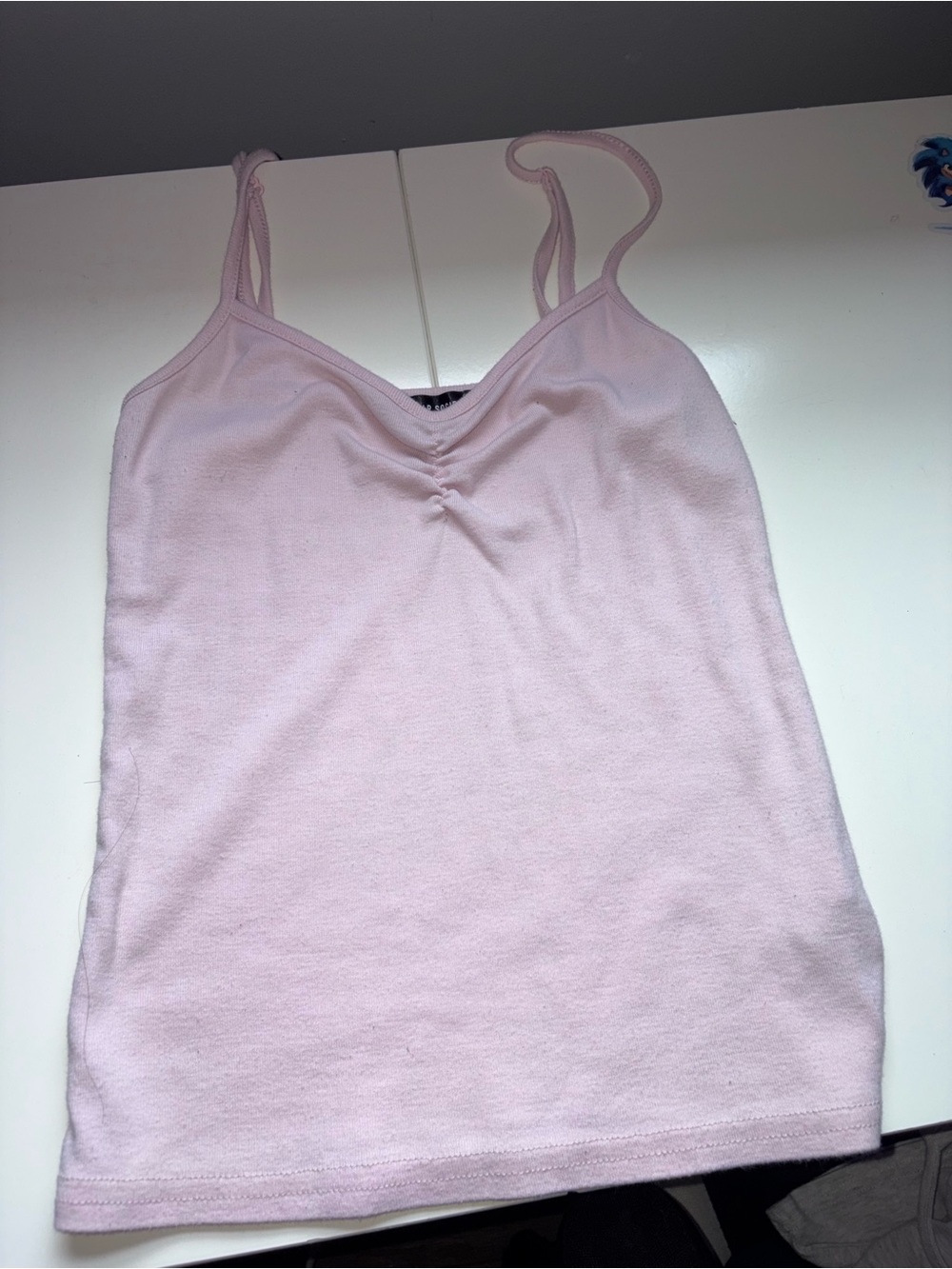 Tilly's Light Pink Spaghetti Strap Tank Top